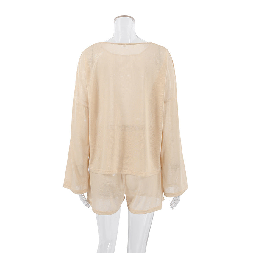 Loose Casual Homewear Set - DippedShop Wholesale - #8691