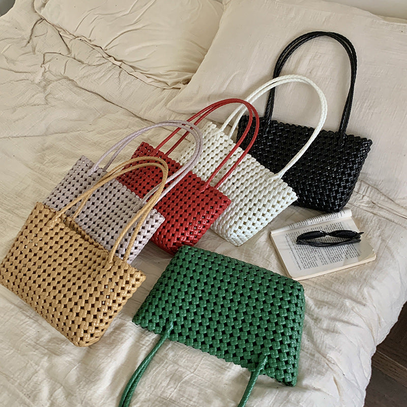 Hollow Out Beach Tote Bag - DippedShop Wholesale - #2307