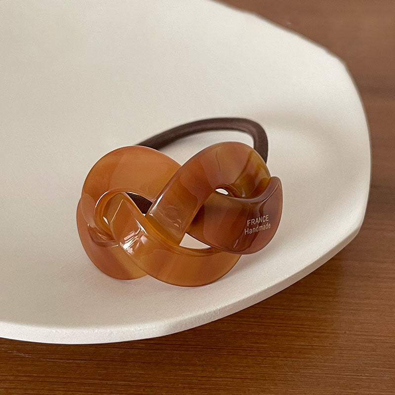 Twist Stretchy Hair Tie - DippedShop Wholesale - #7267