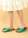 Bowknot Non-Slip Indoor Slippers - DippedShop Wholesale - #9251