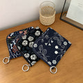 Retro Embroidered Cotton Linen Coin Purse 6W10BWB384