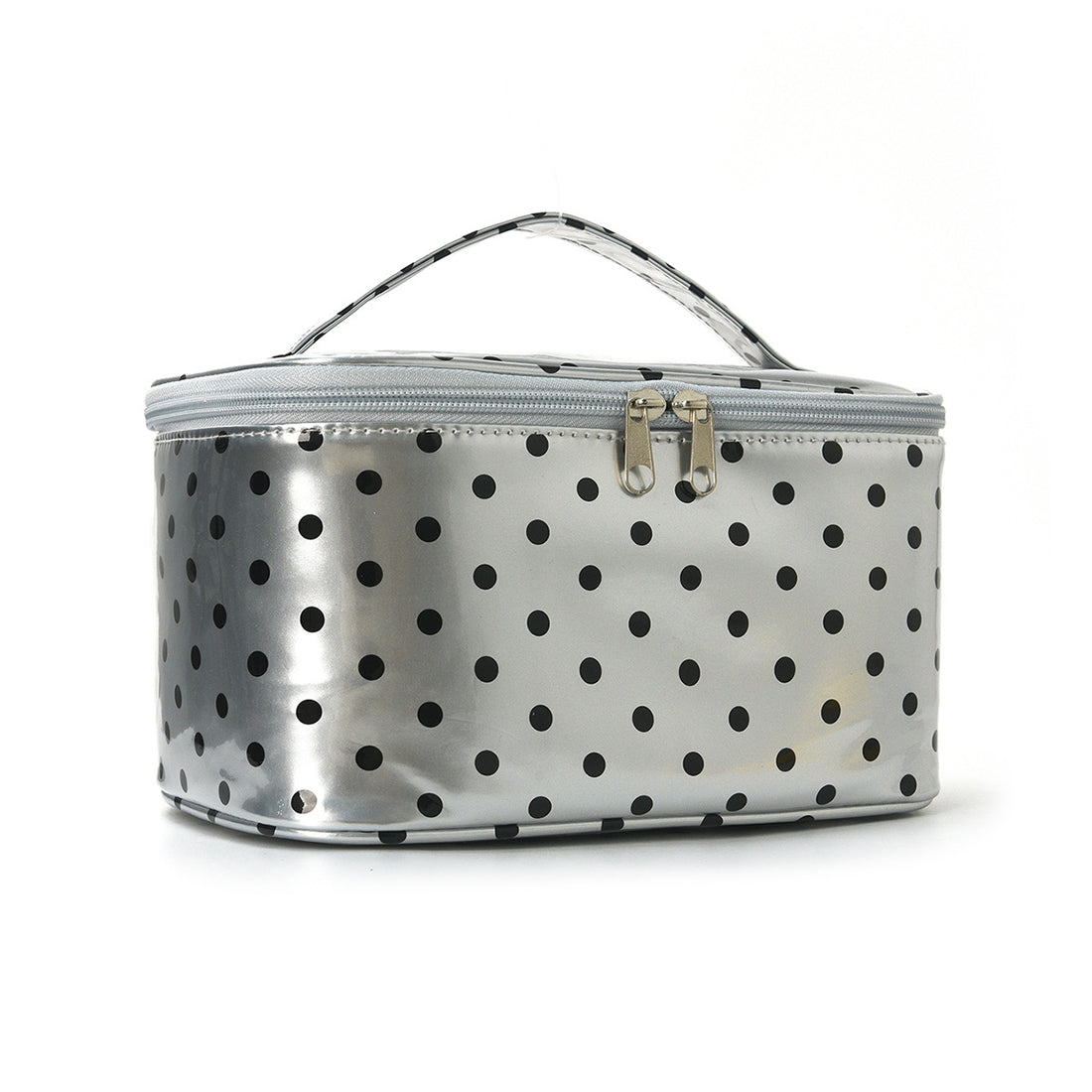 Waterproof Polka Dot Makeup Bag - DippedShop Wholesale - #9827