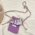 Sweet Lace Trim Plush Cell - DippedShop Wholesale - #3219