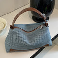 Minimalist Woven Lightweight Shoulder Bag 6W10BBG1857