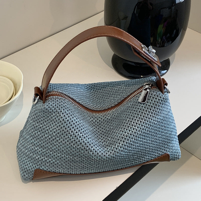 Minimalist Woven Lightweight Shoulder Bag 6W10BBG1857