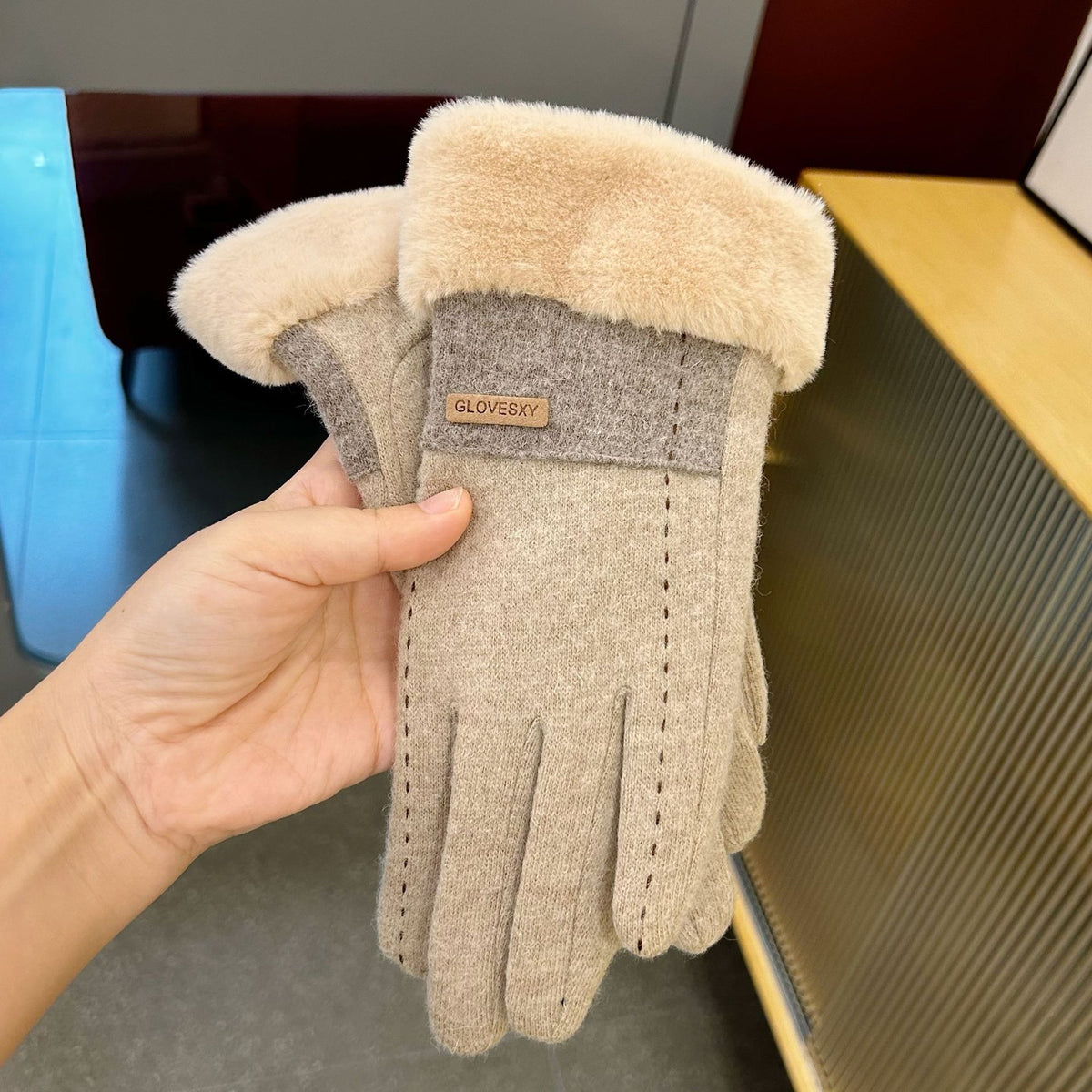 Thermal Touch Screen Winter Gloves - DippedShop Wholesale - #5443