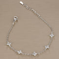 Gold Plated Flower Choker - DippedShop Wholesale - #9555