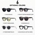 Retro Square Geometric Sunglasses - DippedShop Wholesale - #9779