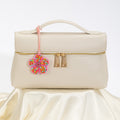 Sweet Handmade Beads Floral Pendant Keychain Bag Charm 6W10BBC778