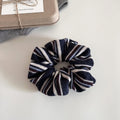 Simple Knit Striped Hair Scrunchie MK2BLW6W6HSR14