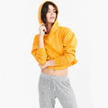 Loose Hooded Short Hoodie - DippedShop Wholesale - #4723