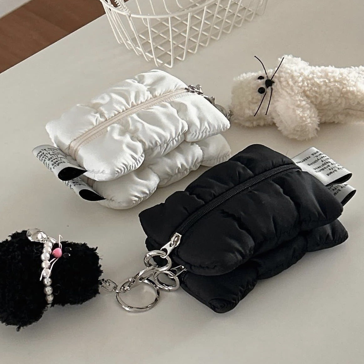 (No Charm) Cute Lint Mini Coin - DippedShop Wholesale - #0867