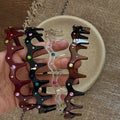 Stylish Colorful Rhinestones Non Slip Headband MK2SPM6W6HBD19