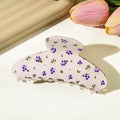Vintage Flower Rhinestone Hair Clip - DippedShop Wholesale - #7411