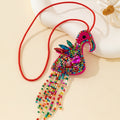 Flamingo Bag Charm - DippedShop Wholesale - #0947