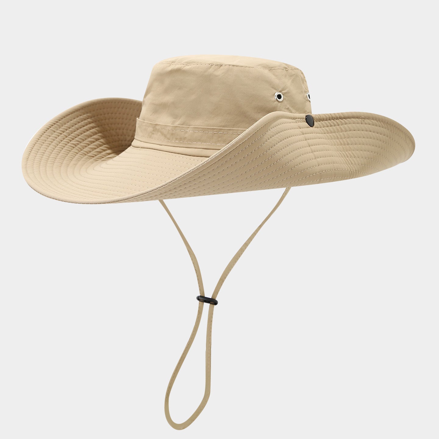 Summer Travel Hiking Large Wide Brim Fisherman Hat 8BK6HAT171T