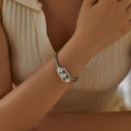 Minimalist Geometric Pearl Bracelet - DippedShop Wholesale - #4979