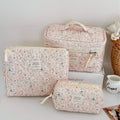 Flower Print Makeup Bag - DippedShop Wholesale - #2115