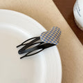 Sweet 3D Heart Duckbill Hair Clips 6W6HCP1244