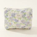 Heart Print Cosmetic Bag - DippedShop Wholesale - #0835