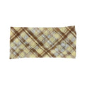 Wide Elastic Plaid Headband - DippedShop Wholesale - #4451