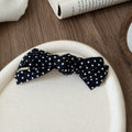 Trendy Leoaprd Print Vertical Banana Hair Clip 6W6HCP1670