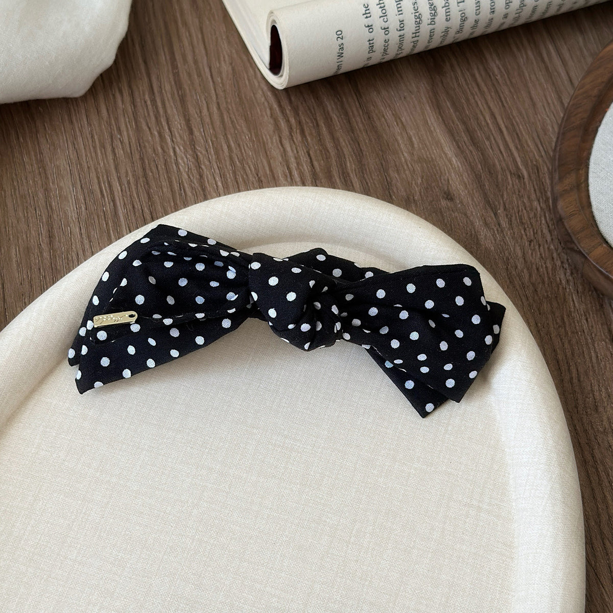 Trendy Leoaprd Print Vertical Banana Hair Clip 6W6HCP1670