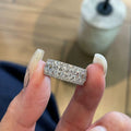 Vintage Chunky Sparking Cubic - DippedShop Wholesale - #1363
