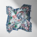 Animal Print Silk Scarf - DippedShop Wholesale - #3011