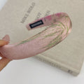 Embroidered Flower Hairband - DippedShop Wholesale - #0627