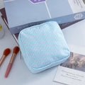 Striped Portable Storage Bag MK2BLW6C5CO77
