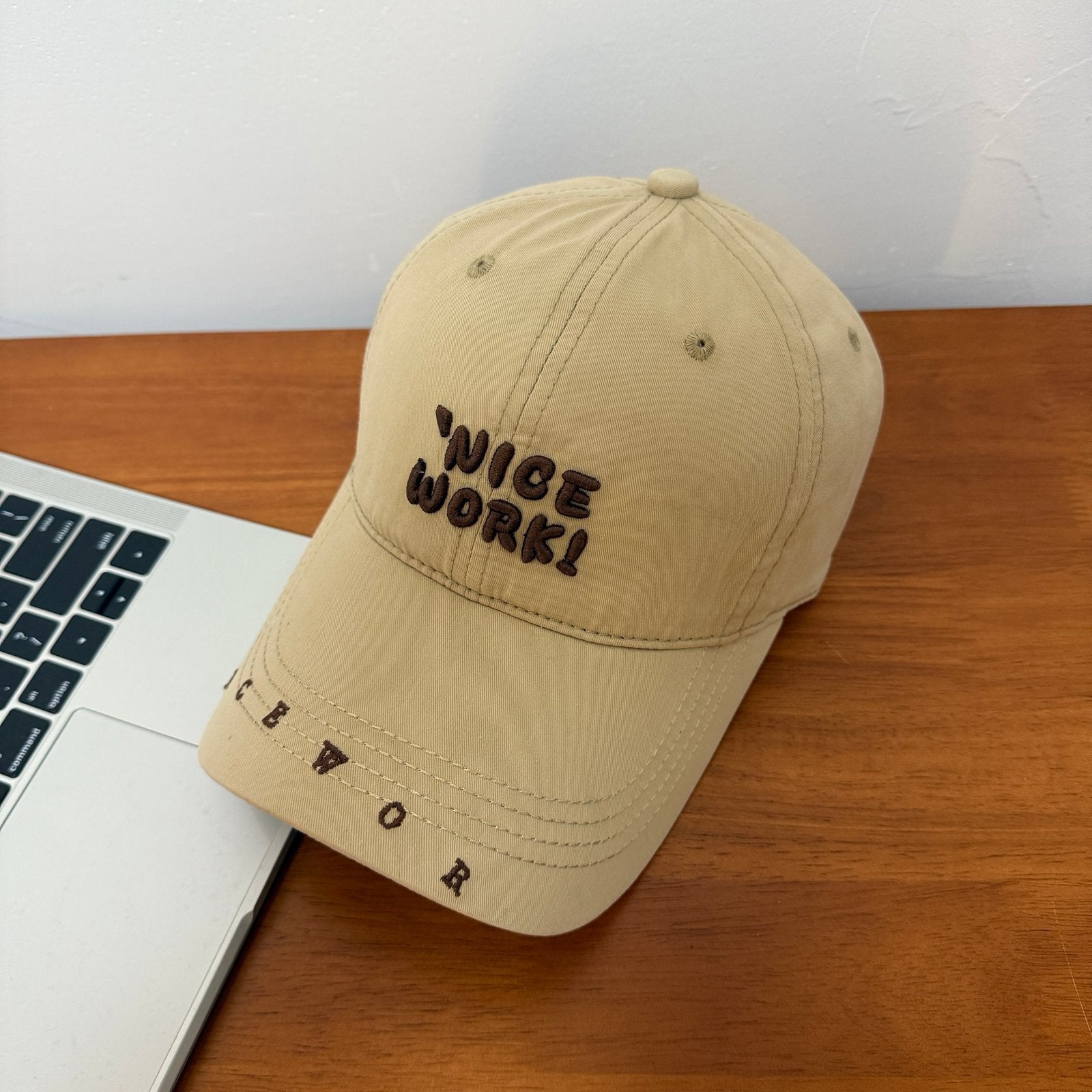 Casual Letter Embroidery Adjustable Baseball Cap MK2BW6W6HAT109