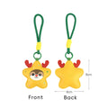 Cute Christmas Tree Reindeer Keychain Bag Charm 6W10BBC828