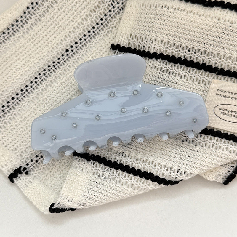 Stylish Solid Color Rhinestone - DippedShop Wholesale - #2531
