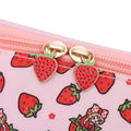 Cute Waterproof Bowknot Clear PVC Makeup Bag 6S5CO199