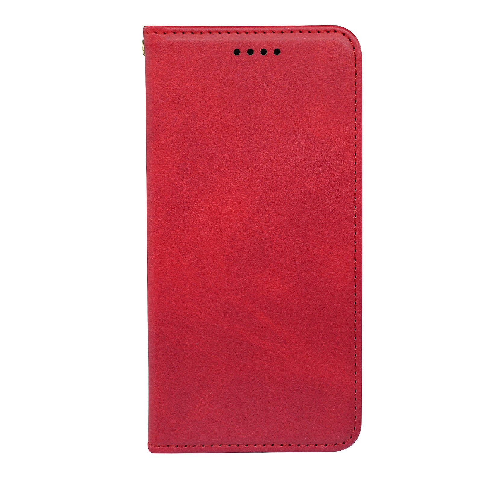 Trendy Faux Leather Wallet iPhone Case 6Z13HPC206