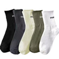 Solid Color Soft Socks - DippedShop Wholesale - #3299