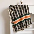 Reversible Thermal Shawl Scarf - DippedShop Wholesale - #1539