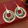 Multi-Layer Concentric Hoop Earrings - DippedShop Wholesale - #6931