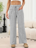 Vintage Plaid Wide Leg Pants - DippedShop Wholesale - #8147