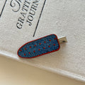 Polka Dot Hair Claw Clip - DippedShop Wholesale - #1427