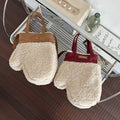 Funny Christmas Plush Glove Crossbody Bag 6W10BBG2207