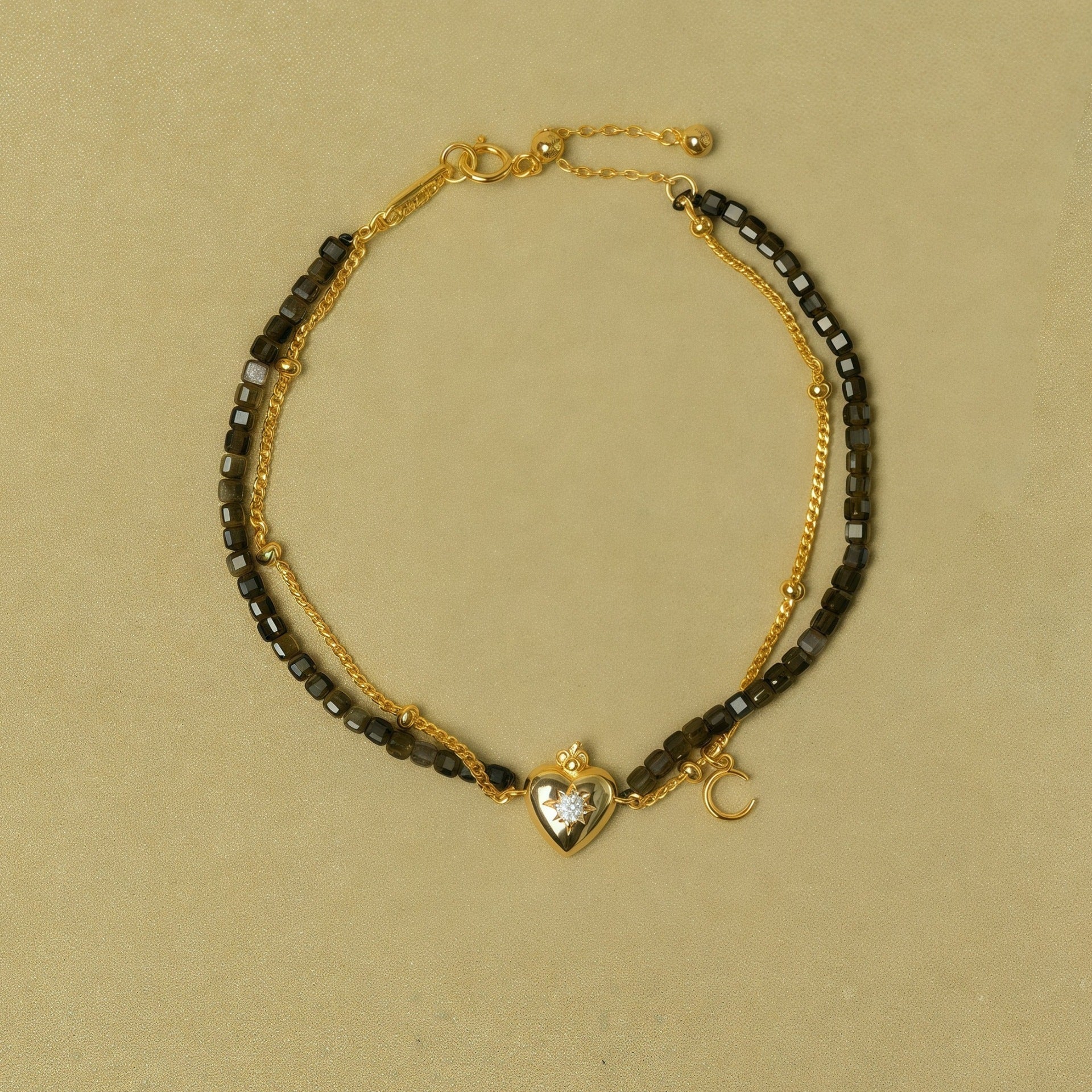 Minimalist Heart Bracelet - DippedShop Wholesale - #2851