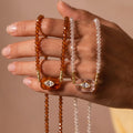 Evil Eye Beaded Necklace - DippedShop Wholesale - #9171