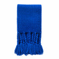 Winter Solid Color Braided Tassel Knit Scarf 6W6NSC93