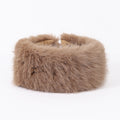 Faux Fur Earmuff Headband - DippedShop Wholesale - #1875