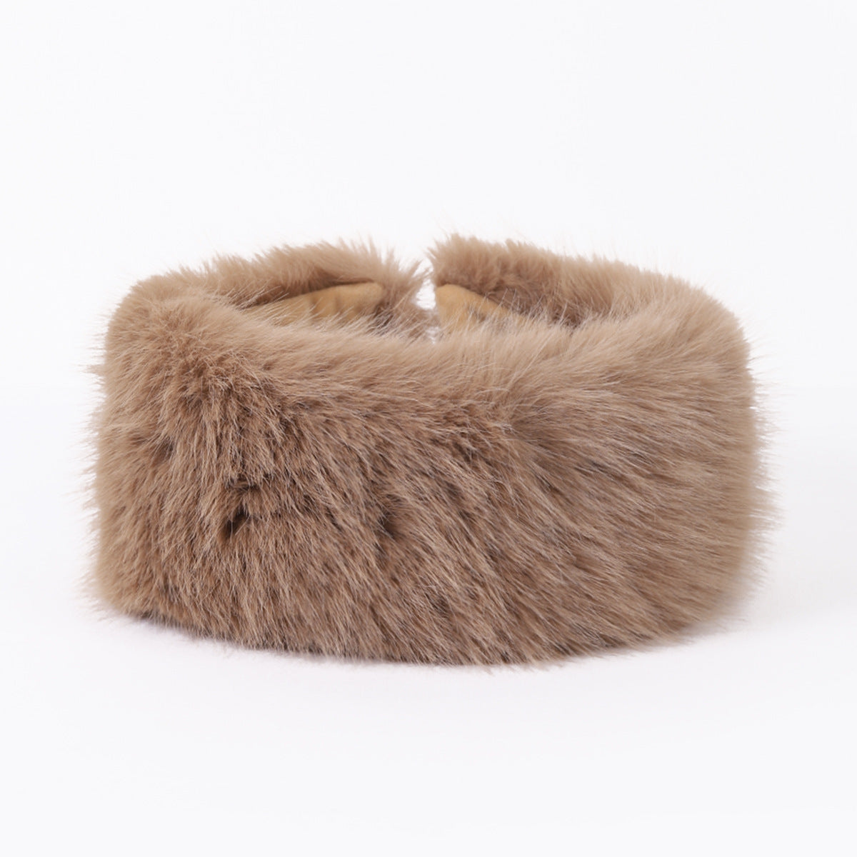 Faux Fur Earmuff Headband - DippedShop Wholesale - #1875