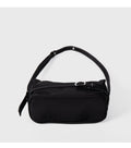 Simple Solid Color Nylon Crossbody Bag 6W10BBG1365