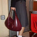 Leopard Print Large Capacity Underarm Bag 6W10BBG2020