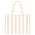 Simple Color Block Striped Shoulder Bag 6W10BBG2358